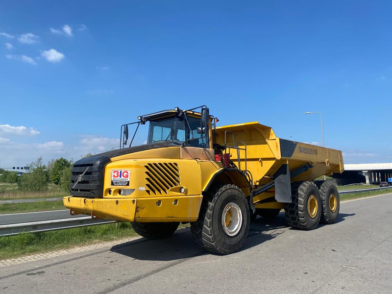 Volvo A35E - Zglobni kiper: slika 1 Volvo A35E - Zglobni kiper: slika 1