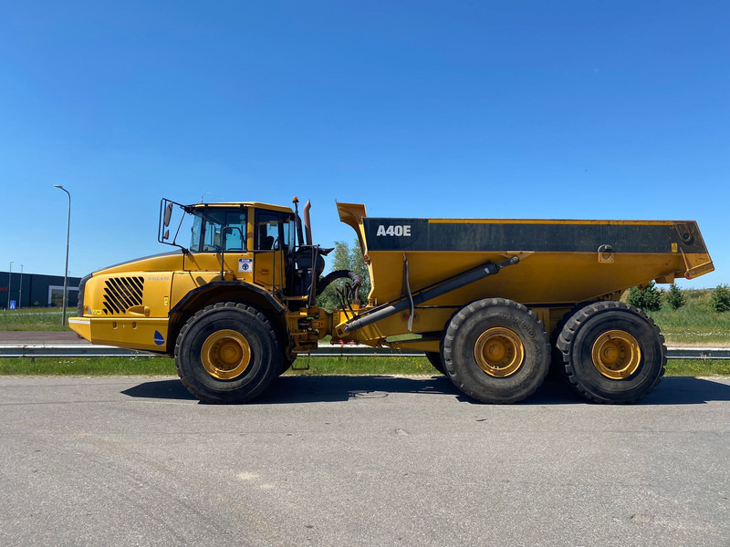 Volvo A40E - Zglobni kiper: slika 1 Volvo A40E - Zglobni kiper: slika 1