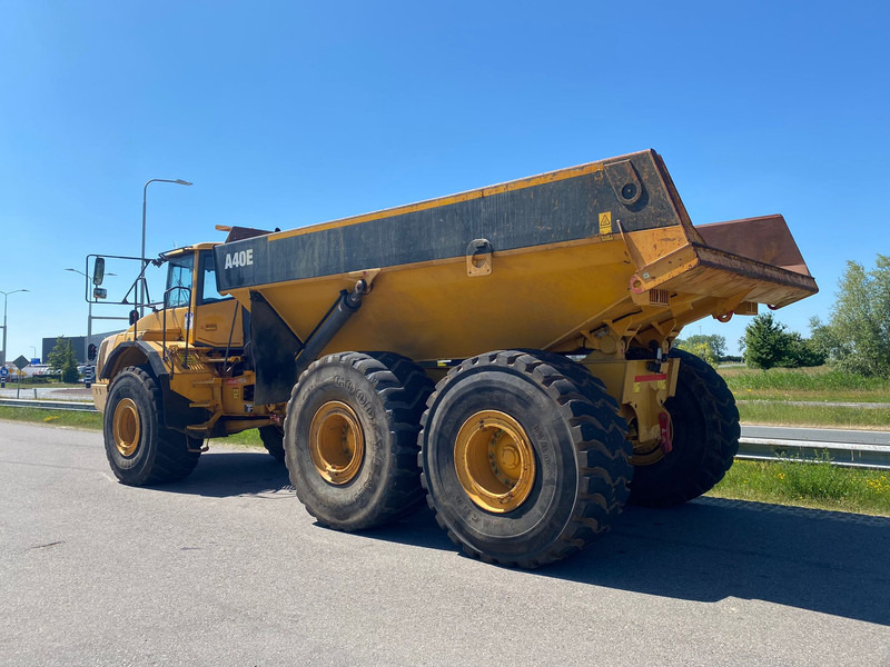 Volvo A40E - Zglobni kiper: slika 3 Volvo A40E - Zglobni kiper: slika 3