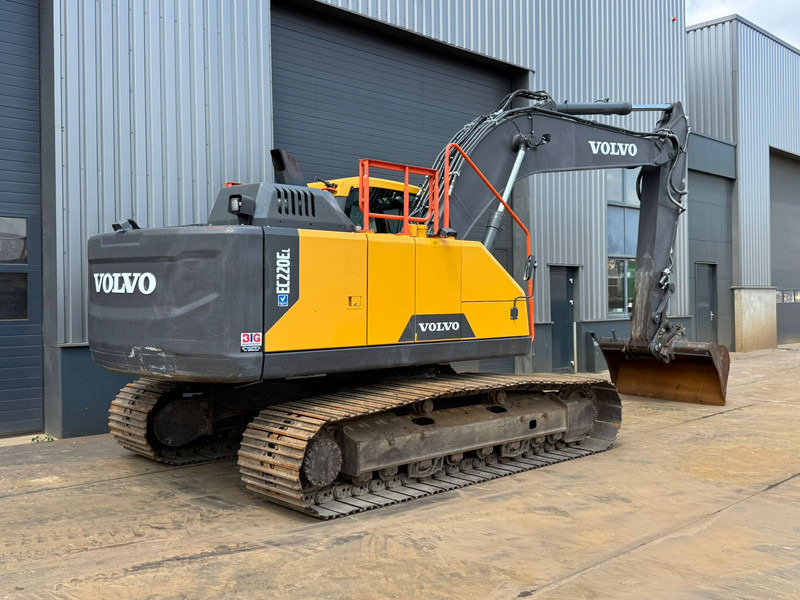 Bager guseničar Volvo EC220EL | Dutch Machine: slika 7