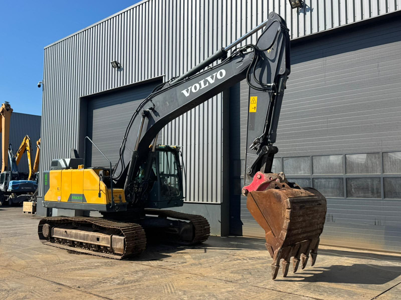 Volvo EC220EL - Bager guseničar: slika 5 Volvo EC220EL - Bager guseničar: slika 5