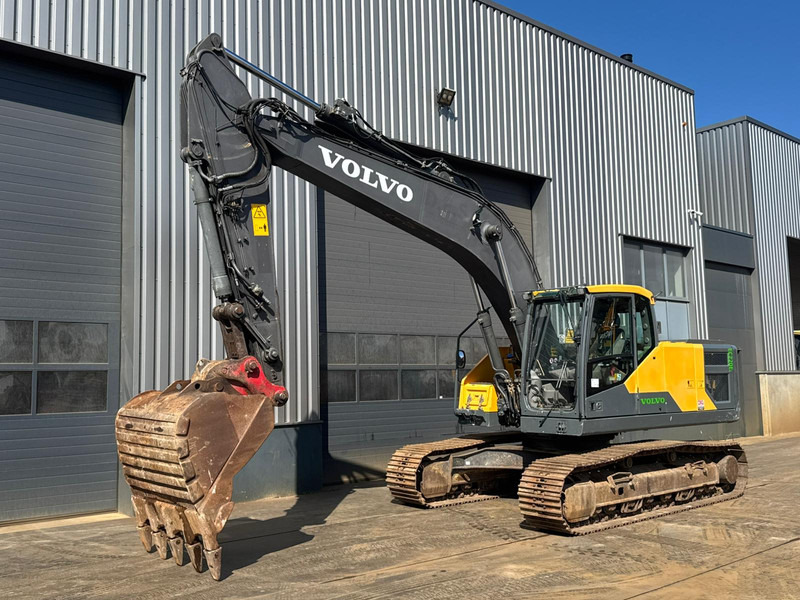Volvo EC220EL - Bager guseničar: slika 2 Volvo EC220EL - Bager guseničar: slika 2