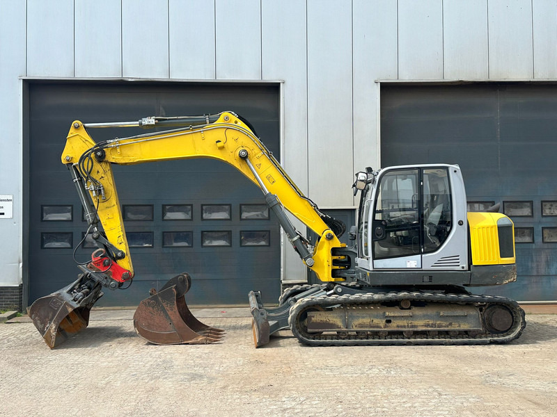 WACKER NEUSON ET145 - CE certified / 2 buckets - Bager guseničar: slika 1 WACKER NEUSON ET145 - CE certified / 2 buckets - Bager guseničar: slika 1