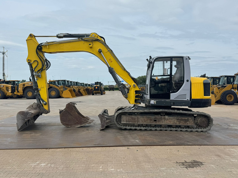 WACKER NEUSON ET145 - Bager guseničar: slika 1 WACKER NEUSON ET145 - Bager guseničar: slika 1