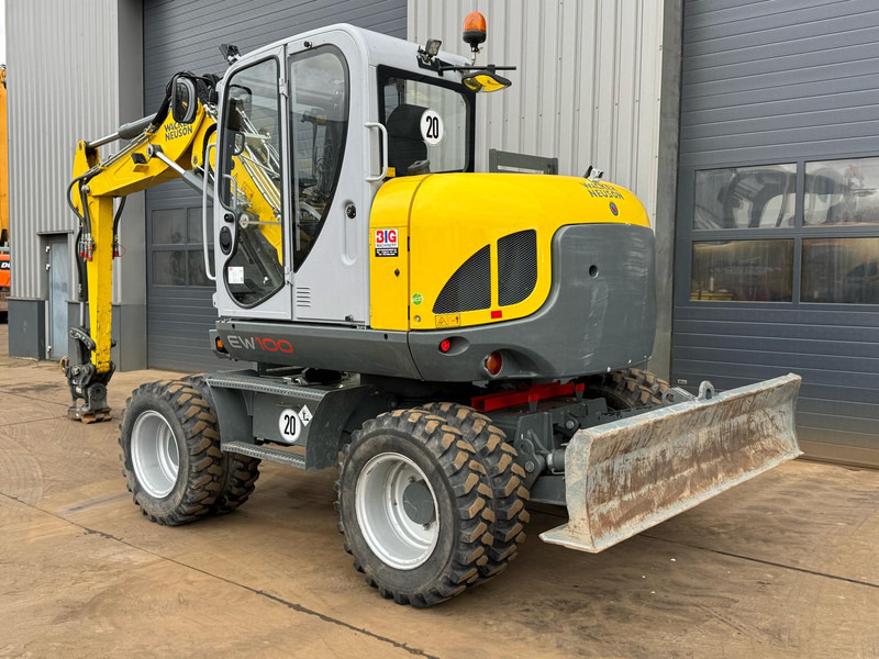 WACKER NEUSON EW100 E06-03 - Bager točkaš: slika 3 WACKER NEUSON EW100 E06-03 - Bager točkaš: slika 3