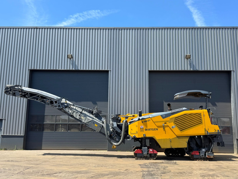 Wirtgen W100CFI - Mašina za asfalt: slika 1 Wirtgen W100CFI - Mašina za asfalt: slika 1