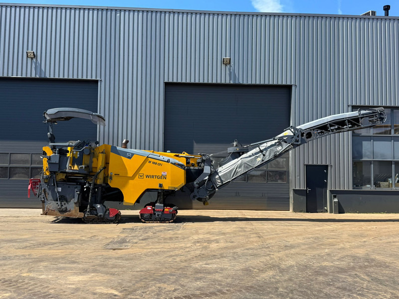 Wirtgen W100CFI - Mašina za asfalt: slika 5 Wirtgen W100CFI - Mašina za asfalt: slika 5