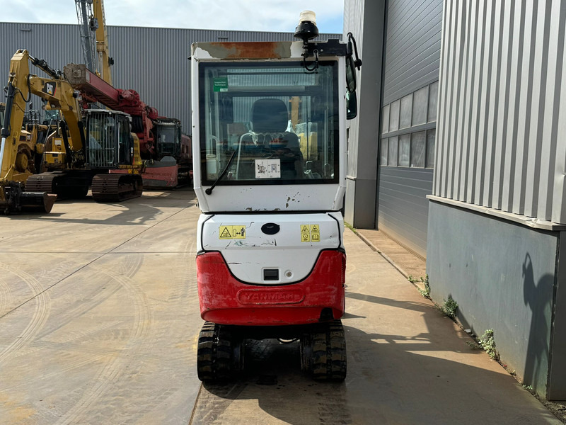 Yanmar SV18 - 998 Hours - Bager guseničar: slika 4 Yanmar SV18 - 998 Hours - Bager guseničar: slika 4