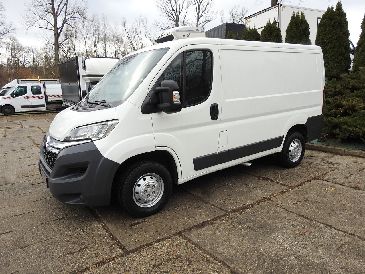 CITROEN JUMPER REFRIGERATOR VAN -5*C LED LIGHTS AIR CONDITIONING  130HP CITROEN JUMPER REFRIGERATOR VAN -5*C LED LIGHTS AIR CONDITIONING  130HP: slika 6