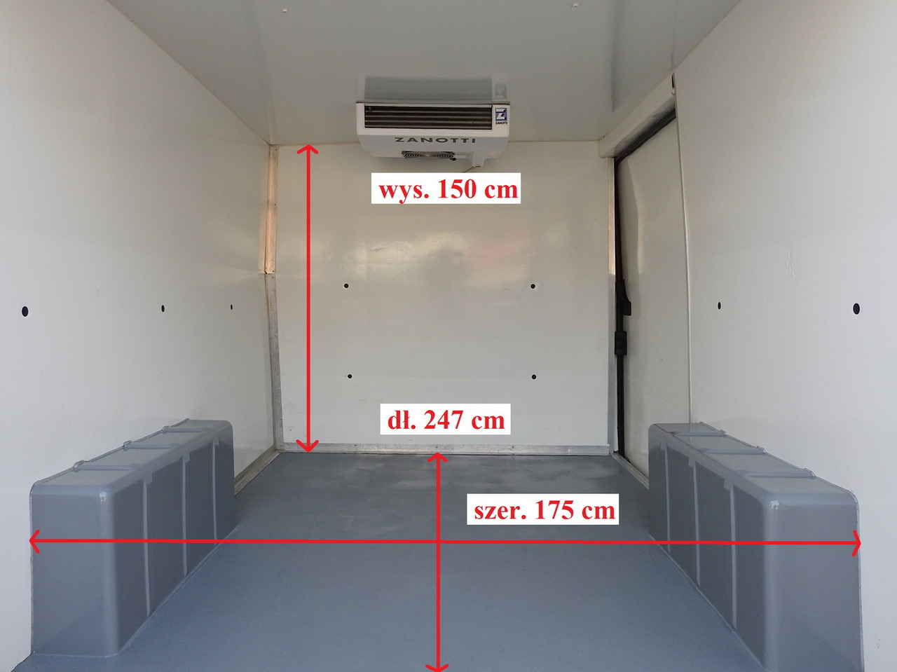 CITROEN JUMPER REFRIGERATOR VAN -5*C LED LIGHTS AIR CONDITIONING  130HP CITROEN JUMPER REFRIGERATOR VAN -5*C LED LIGHTS AIR CONDITIONING  130HP: slika 13