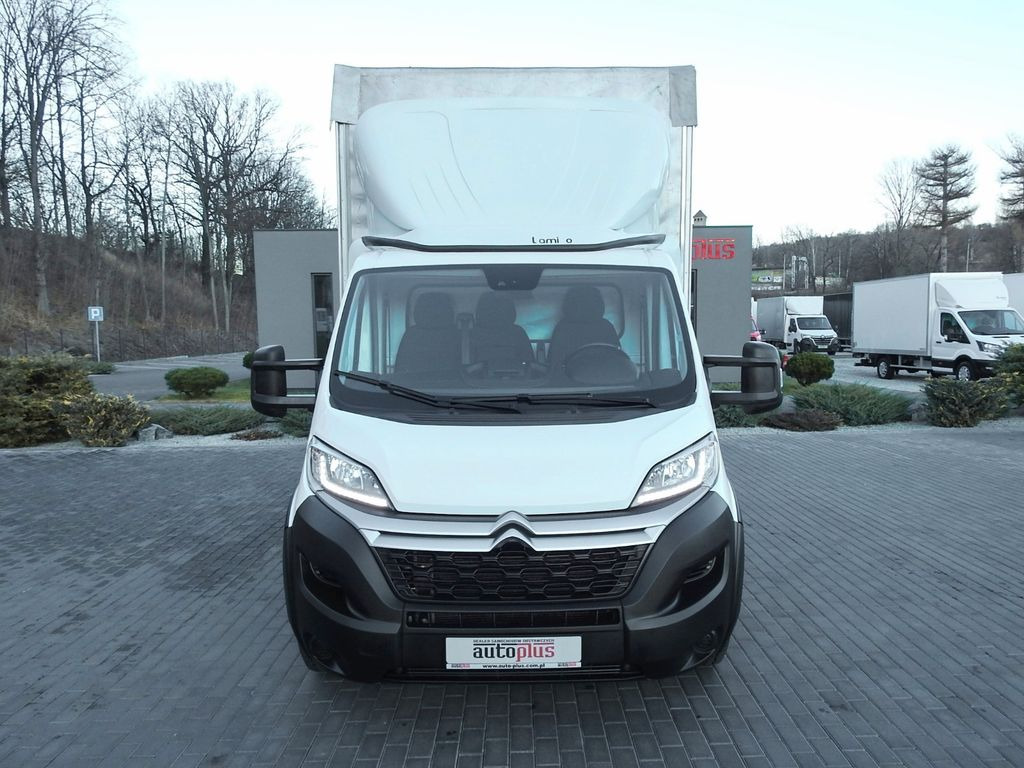 Citroën JUMPER PRITSCHE PLANE 10 PALETTEN TEMPOMAT LED - Dostavno vozilo sa ceradom: slika 5 Citroën JUMPER PRITSCHE PLANE 10 PALETTEN TEMPOMAT LED - Dostavno vozilo sa ceradom: slika 5