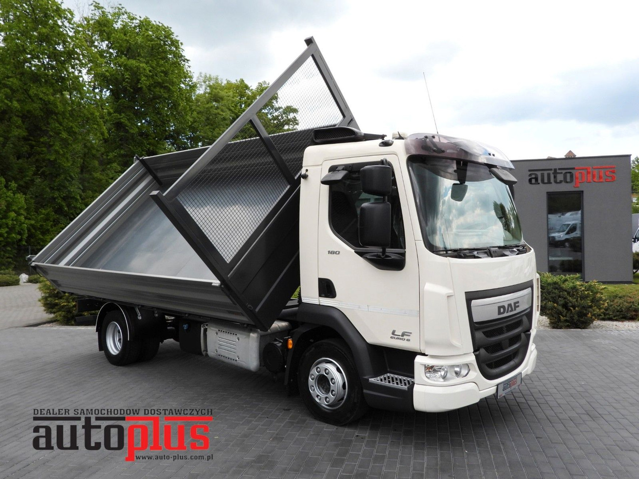 DAF LF 180 DREISEIKIPPER TEMPOMAT AUTOMATIK - Istovarivač: slika 1 DAF LF 180 DREISEIKIPPER TEMPOMAT AUTOMATIK - Istovarivač: slika 1