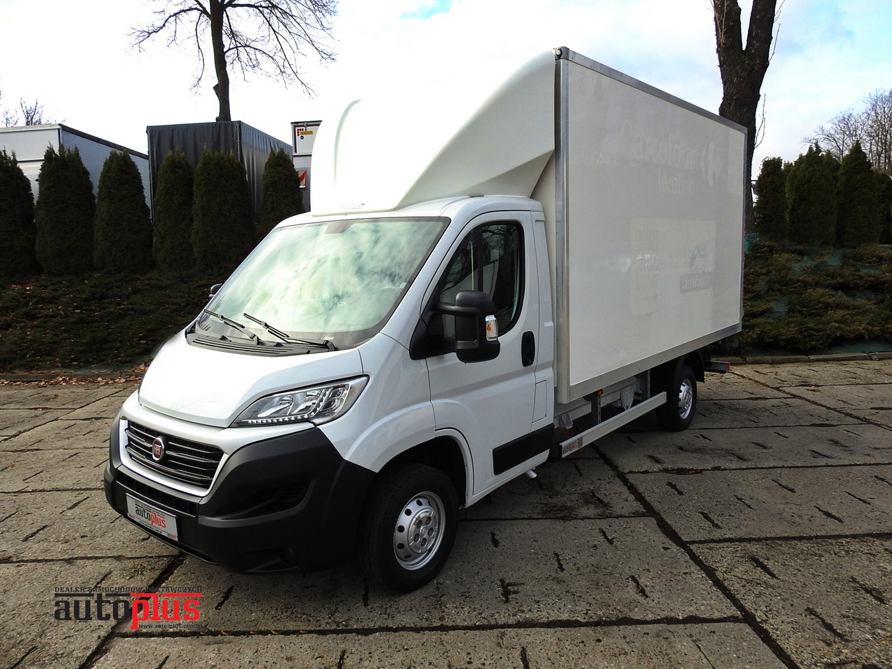FIAT DUCATO BOX LIFT 8 PALLETS CRUISE CONTROL NAVIGATION AIR CONDITIONING LED LIGHTS  130HP - Dostavno vozilo hladnjača: slika 1 FIAT DUCATO BOX LIFT 8 PALLETS CRUISE CONTROL NAVIGATION AIR CONDITIONING LED LIGHTS  130HP - Dostavno vozilo hladnjača: slika 1