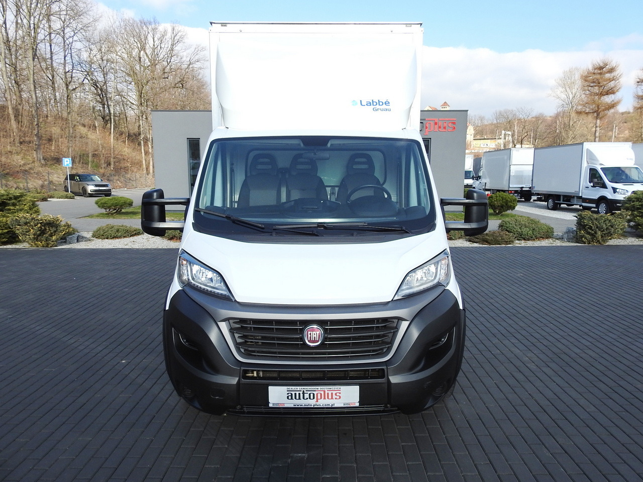 FIAT DUCATO  BOX LIFT 8 PALLETS CRUISE CONTROL NAVIGATION LED LIGHTS AIR CONDITIONING  130HP - Dostavno vozilo hladnjača: slika 5 FIAT DUCATO  BOX LIFT 8 PALLETS CRUISE CONTROL NAVIGATION LED LIGHTS AIR CONDITIONING  130HP - Dostavno vozilo hladnjača: slika 5