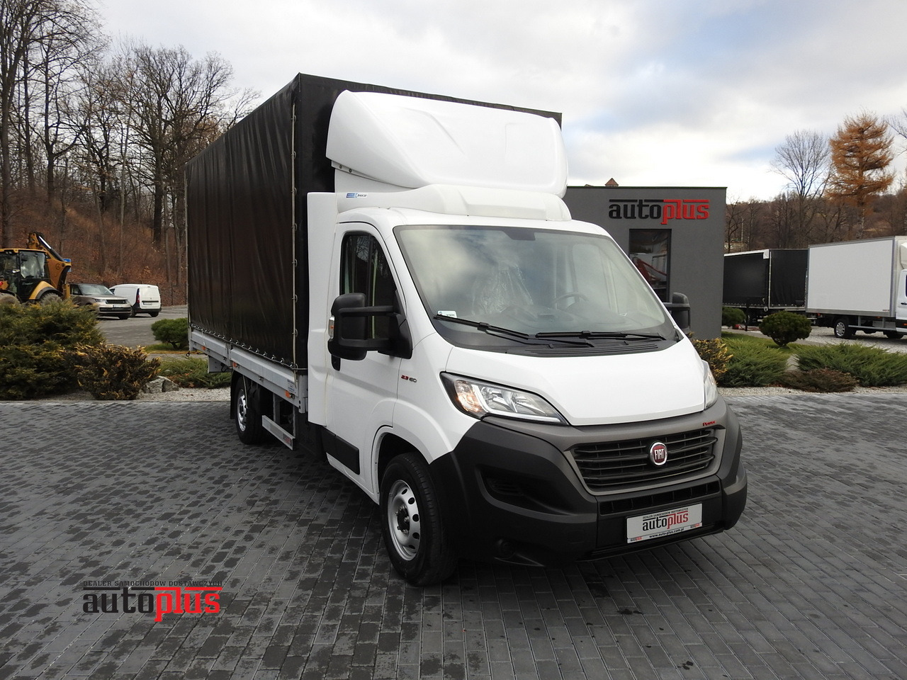 FIAT DUCATO TARPAULIN 10 PALLETS AIR CONDITIONING PNEUMATICS 160HP - Dostavno vozilo sa ceradom: slika 1 FIAT DUCATO TARPAULIN 10 PALLETS AIR CONDITIONING PNEUMATICS 160HP - Dostavno vozilo sa ceradom: slika 1