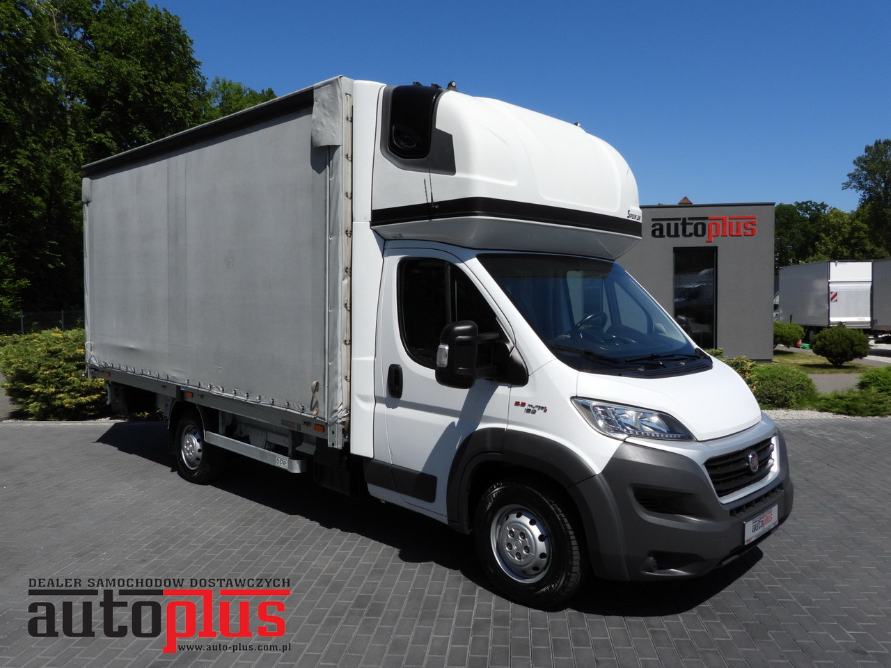 FIAT DUCATO TARPAULIN 10 PALLETS WEBASTO CRUISE CONTROL LED LIGHTS PNEUMATICS AIR CONDITIONING 180HP - Dostavno vozilo sa ceradom: slika 1 FIAT DUCATO TARPAULIN 10 PALLETS WEBASTO CRUISE CONTROL LED LIGHTS PNEUMATICS AIR CONDITIONING 180HP - Dostavno vozilo sa ceradom: slika 1