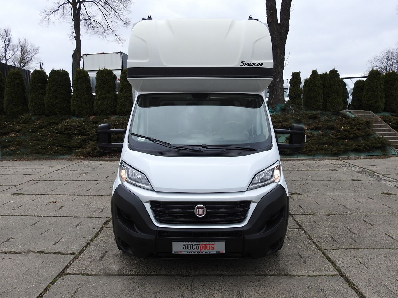 FIAT DUCATO TARPAULIN LIFT 8 PALLETS WEBASTO CRUISE CONTROL AIR CONDITIONING 150HP - Dostavno vozilo sa ceradom: slika 5 FIAT DUCATO TARPAULIN LIFT 8 PALLETS WEBASTO CRUISE CONTROL AIR CONDITIONING 150HP - Dostavno vozilo sa ceradom: slika 5