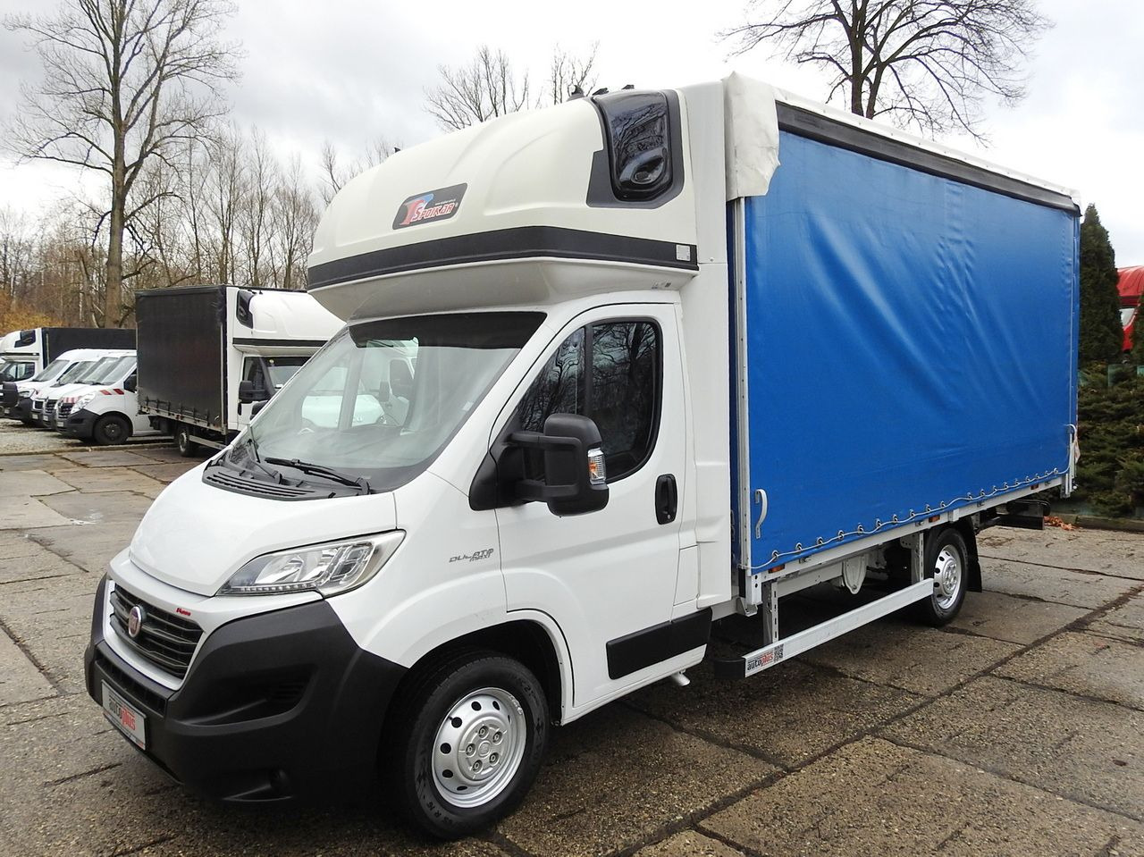 Dostavno vozilo sa ceradom FIAT DUCATO TARPAULIN LIFT 9 PALLETS WEBASTO CRUISE CONTROL A/C LED LAMP 180HP: slika 6 Dostavno vozilo sa ceradom FIAT DUCATO TARPAULIN LIFT 9 PALLETS WEBASTO CRUISE CONTROL A/C LED LAMP 180HP: slika 6