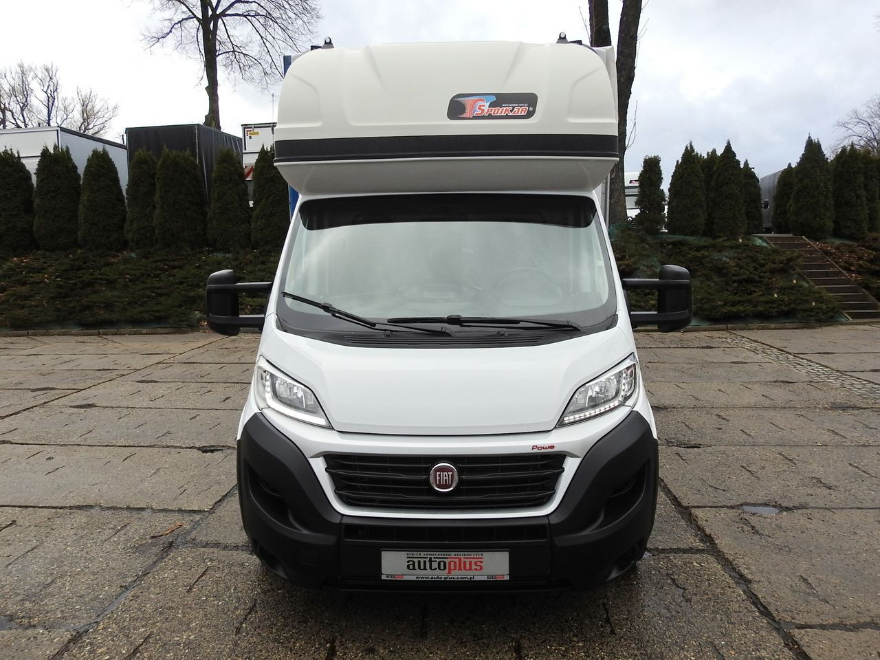 FIAT DUCATO TARPAULIN LIFT 9 PALLETS WEBASTO CRUISE CONTROL A/C LED LAMP 180HP - Dostavno vozilo sa ceradom: slika 5 FIAT DUCATO TARPAULIN LIFT 9 PALLETS WEBASTO CRUISE CONTROL A/C LED LAMP 180HP - Dostavno vozilo sa ceradom: slika 5
