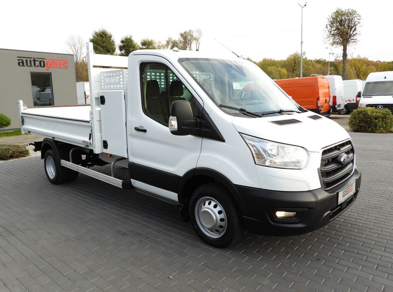 FORD TRANSIT TIPPER CRUISE CONTROL LED LIGHTS TWIN WHEELS AIR CONDITIONING 130HP - Dostavno vozilo istovarivač: slika 4 FORD TRANSIT TIPPER CRUISE CONTROL LED LIGHTS TWIN WHEELS AIR CONDITIONING 130HP - Dostavno vozilo istovarivač: slika 4