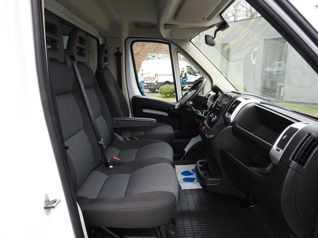 Dostavno vozilo sa ceradom Fiat DUCATO PRITSCHE PLANE 10 PALETTEN KLIMAANLAGE: slika 29