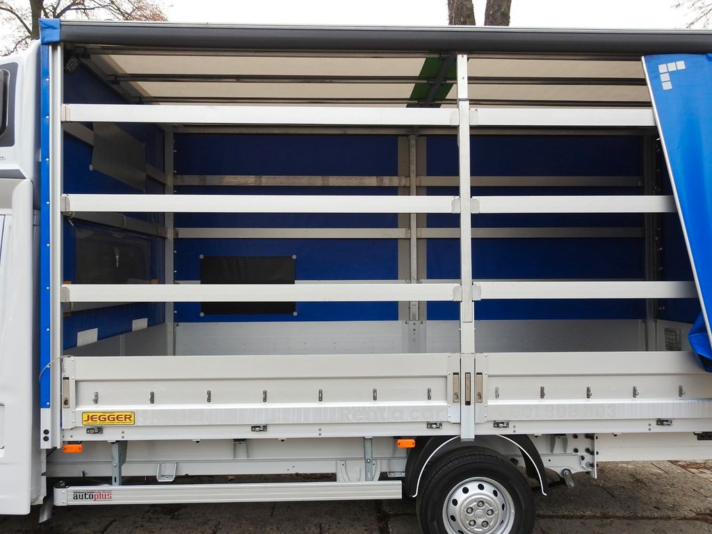 Dostavno vozilo sa ceradom Fiat DUCATO PRITSCHE PLANE 10 PALETTEN WEBASTO A/C: slika 18