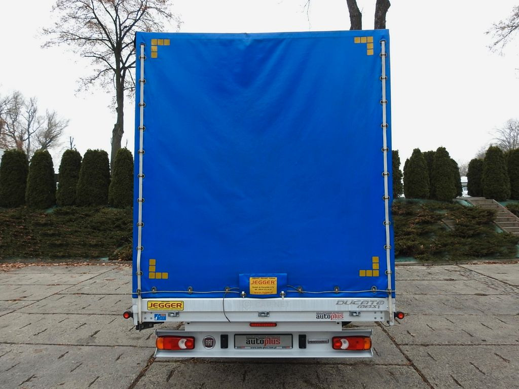 Dostavno vozilo sa ceradom Fiat DUCATO PRITSCHE PLANE 10 PALETTEN WEBASTO A/C: slika 11