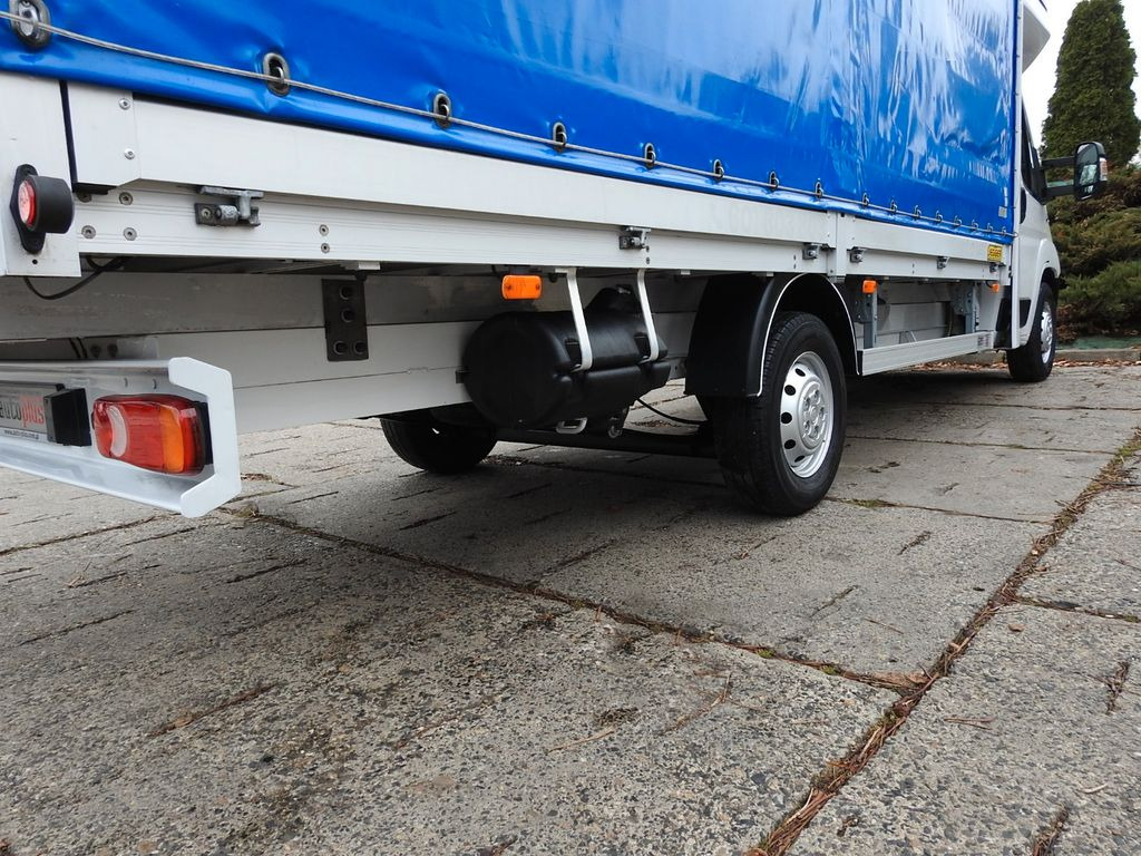 Dostavno vozilo sa ceradom Fiat DUCATO PRITSCHE PLANE 10 PALETTEN WEBASTO A/C: slika 15