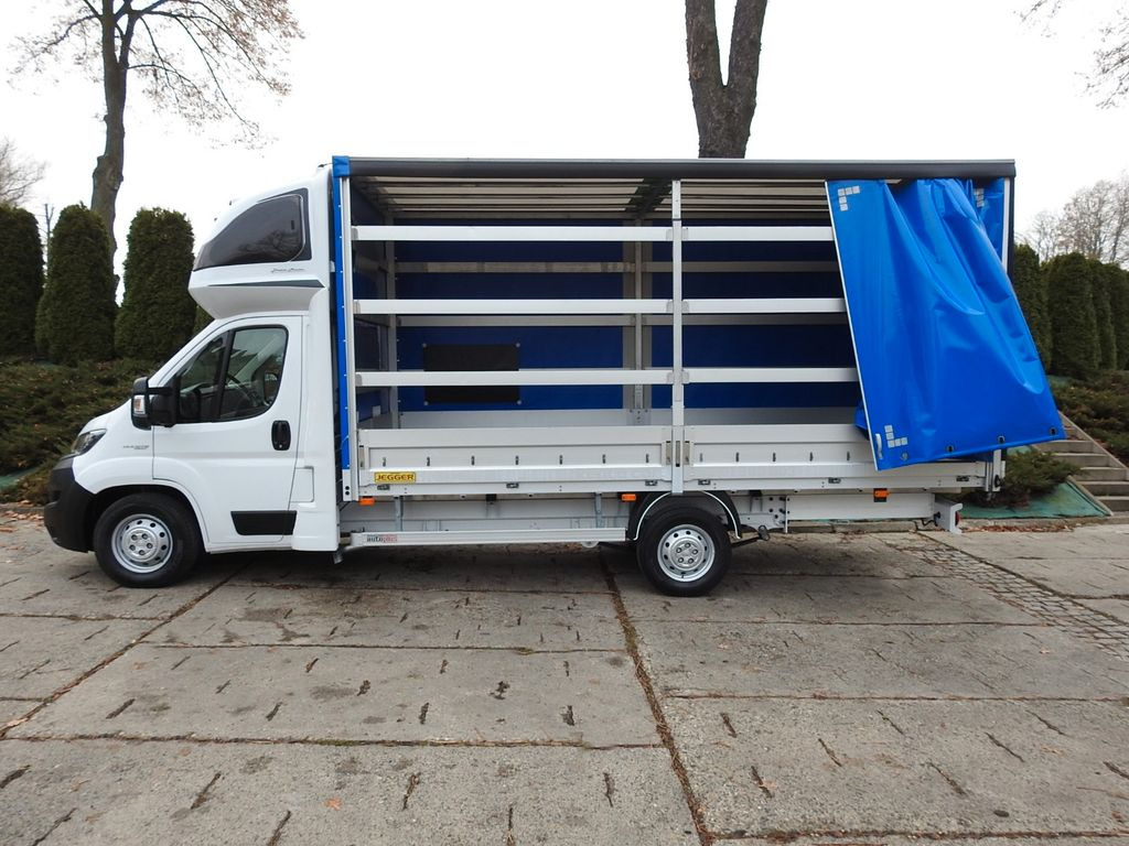 Dostavno vozilo sa ceradom Fiat DUCATO PRITSCHE PLANE 10 PALETTEN WEBASTO A/C: slika 8