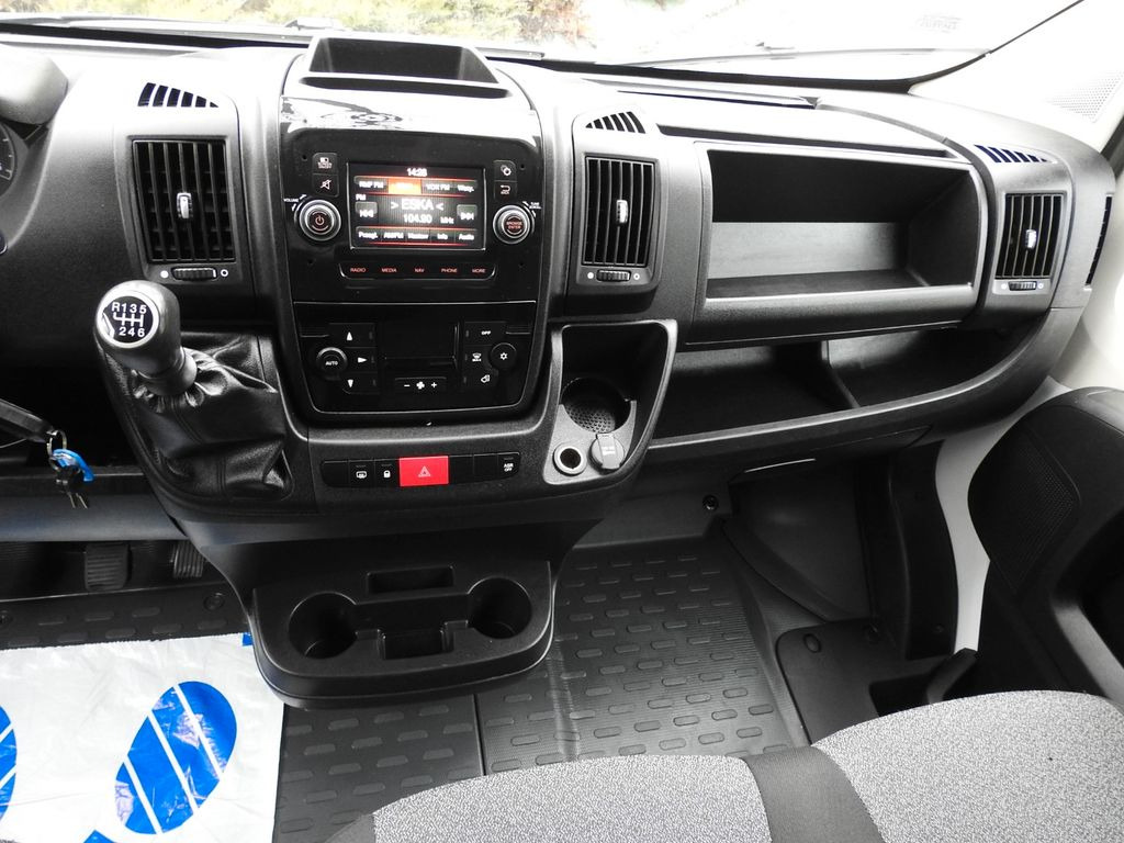 Dostavno vozilo sa ceradom Fiat DUCATO PRITSCHE PLANE 10 PALETTEN WEBASTO A/C: slika 23