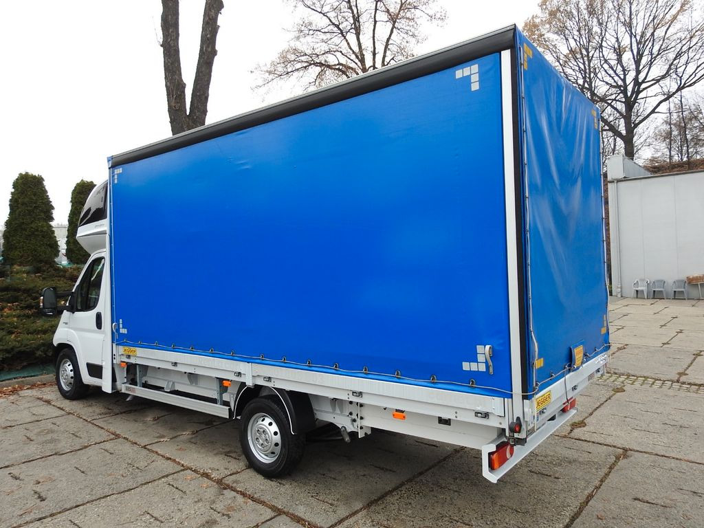 Dostavno vozilo sa ceradom Fiat DUCATO PRITSCHE PLANE 10 PALETTEN WEBASTO A/C: slika 10