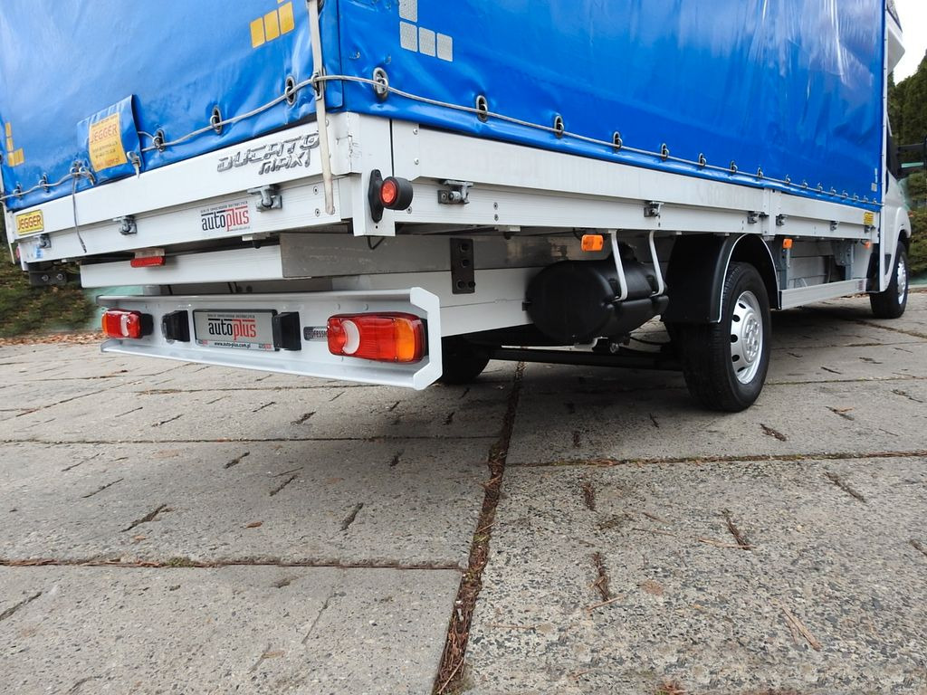 Dostavno vozilo sa ceradom Fiat DUCATO PRITSCHE PLANE 10 PALETTEN WEBASTO A/C: slika 19
