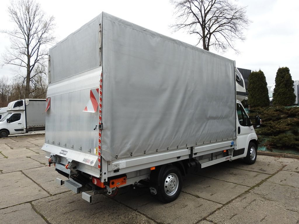Dostavno vozilo sa ceradom Fiat DUCATO PRITSCHE PLANE 8 PALETTEN WEBASTO A/C: slika 13