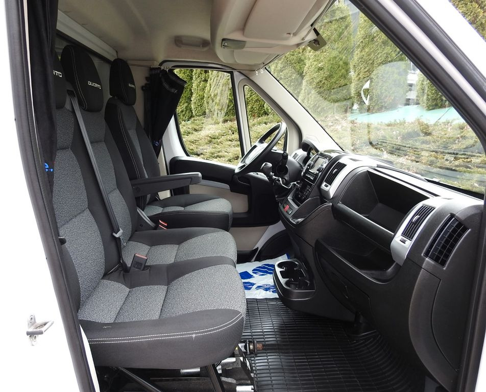 Dostavno vozilo sa ceradom Fiat DUCATO PRITSCHE PLANE 8 PALETTEN WEBASTO A/C: slika 28