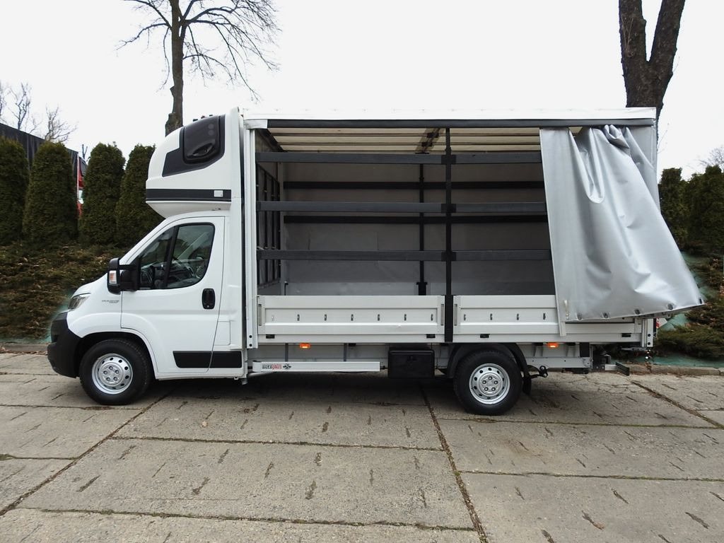 Dostavno vozilo sa ceradom Fiat DUCATO PRITSCHE PLANE 8 PALETTEN WEBASTO A/C: slika 9
