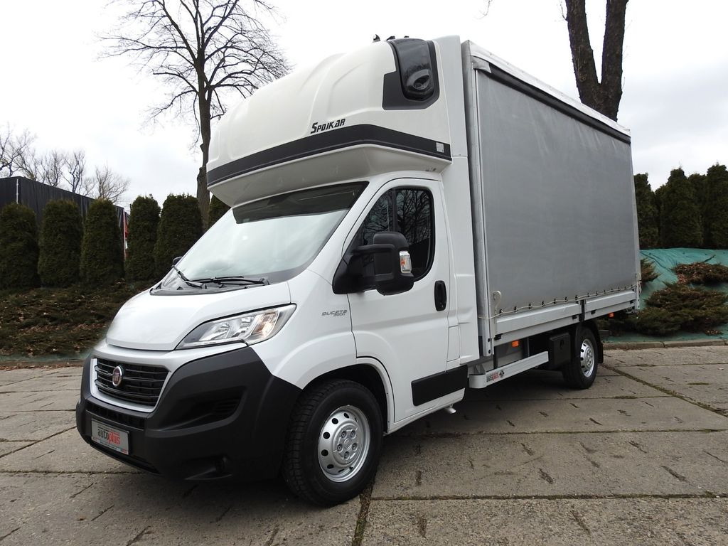 Dostavno vozilo sa ceradom Fiat DUCATO PRITSCHE PLANE 8 PALETTEN WEBASTO A/C: slika 22