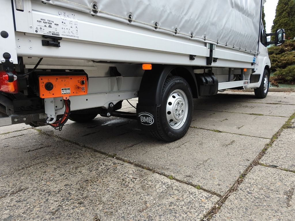 Dostavno vozilo sa ceradom Fiat DUCATO PRITSCHE PLANE 8 PALETTEN WEBASTO A/C: slika 15
