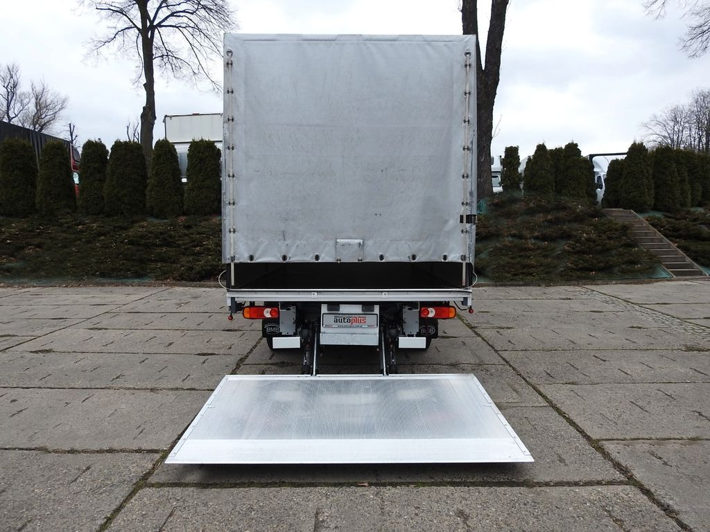 Dostavno vozilo sa ceradom Fiat DUCATO PRITSCHE PLANE 8 PALETTEN WEBASTO A/C: slika 16