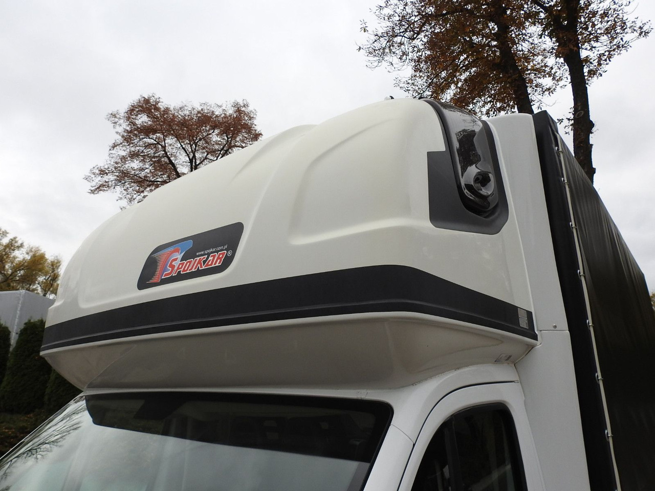 Dostavno vozilo sa ceradom Fiat DUCATO PRITSCHE PLANE AUFZUG 8 PALETTEN  WEBASTO: slika 17