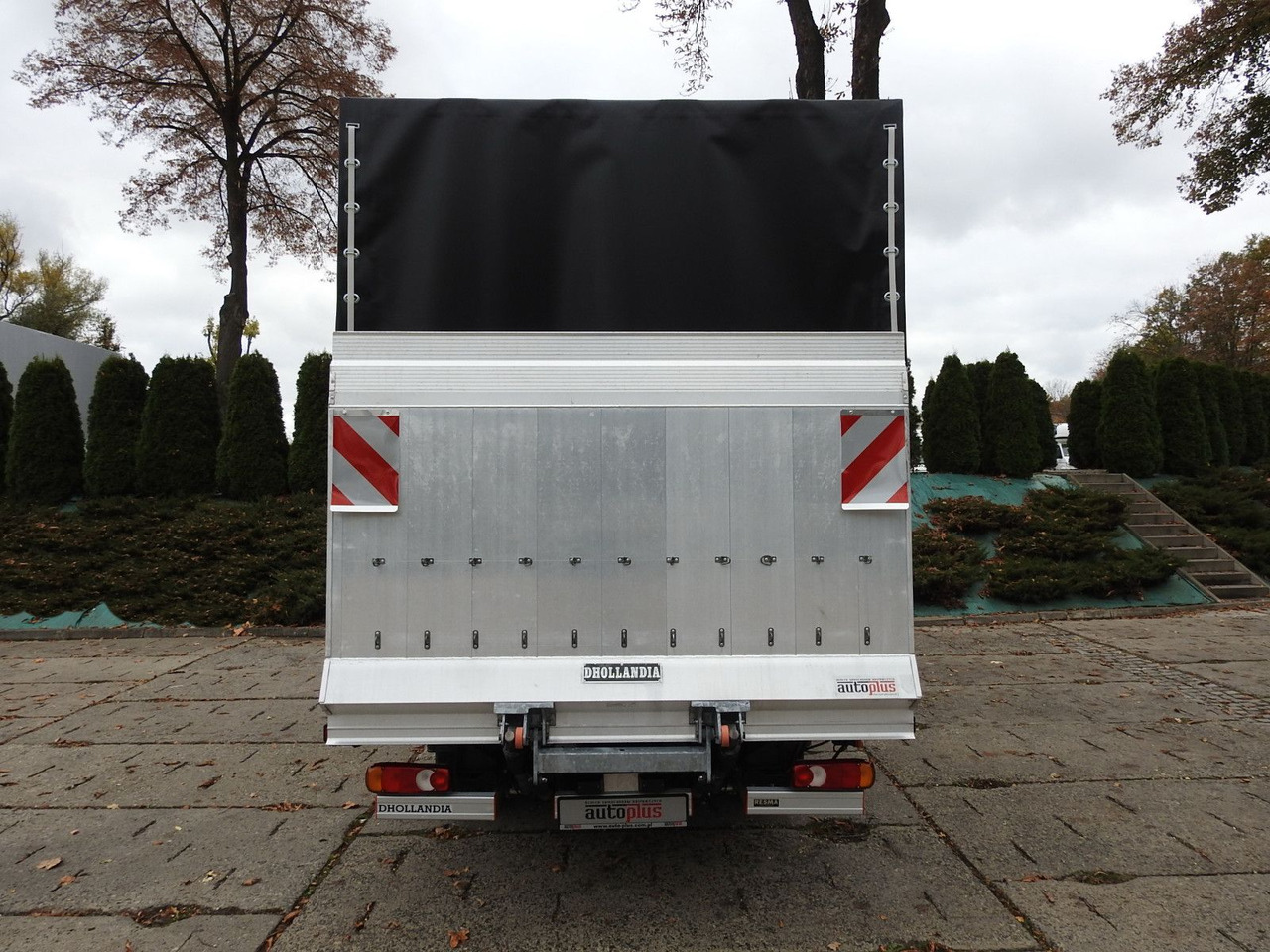 Dostavno vozilo sa ceradom Fiat DUCATO PRITSCHE PLANE AUFZUG 8 PALETTEN  WEBASTO: slika 12