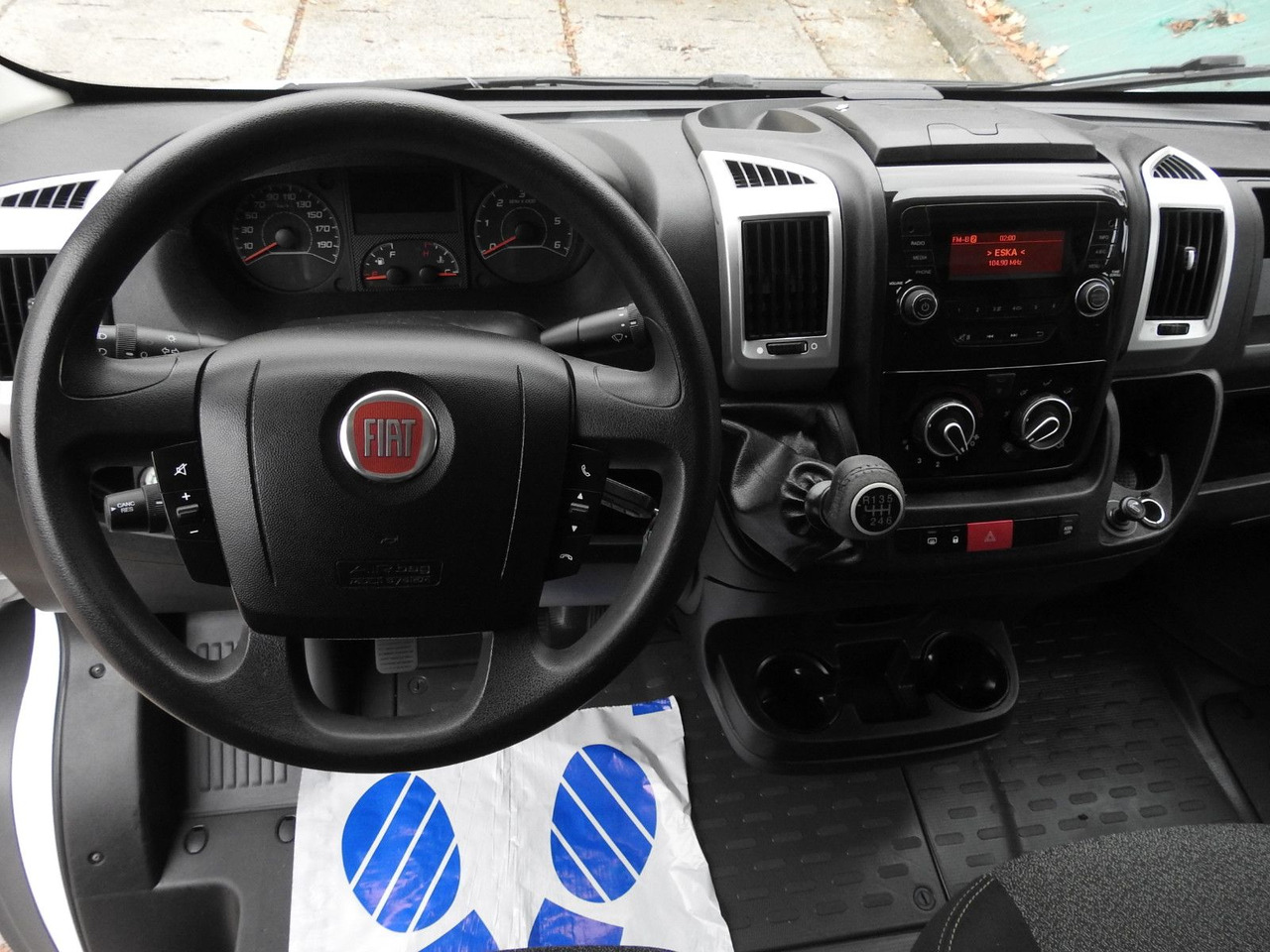 Dostavno vozilo sa ceradom Fiat DUCATO PRITSCHE PLANE AUFZUG 8 PALETTEN  WEBASTO: slika 24