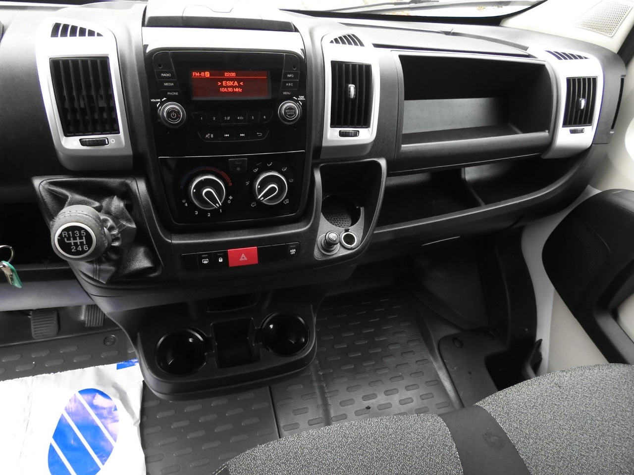 Dostavno vozilo sa ceradom Fiat DUCATO PRITSCHE PLANE AUFZUG 8 PALETTEN  WEBASTO: slika 26