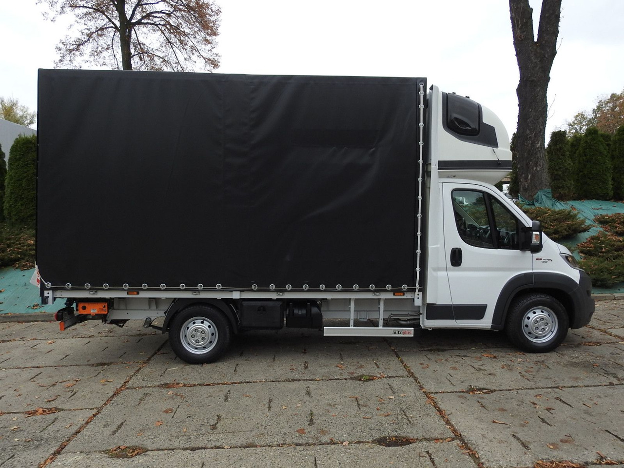 Dostavno vozilo sa ceradom Fiat DUCATO PRITSCHE PLANE AUFZUG 8 PALETTEN  WEBASTO: slika 7