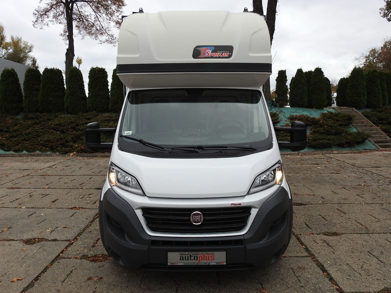 Dostavno vozilo sa ceradom Fiat DUCATO PRITSCHE PLANE AUFZUG 8 PALETTEN  WEBASTO: slika 5