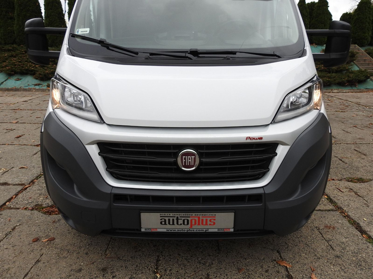 Dostavno vozilo sa ceradom Fiat DUCATO PRITSCHE PLANE AUFZUG 8 PALETTEN  WEBASTO: slika 14