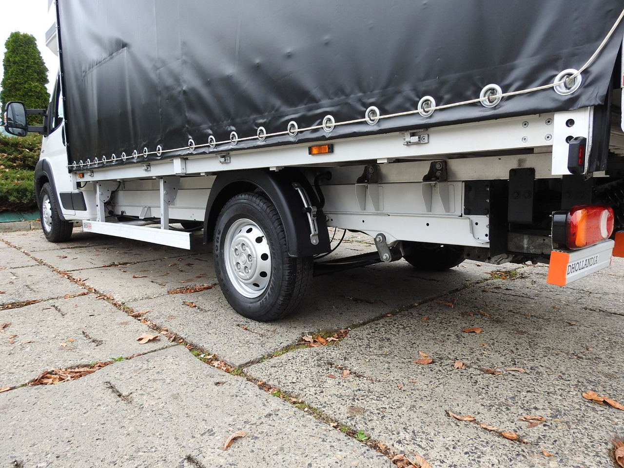 Dostavno vozilo sa ceradom Fiat DUCATO PRITSCHE PLANE AUFZUG 8 PALETTEN  WEBASTO: slika 15