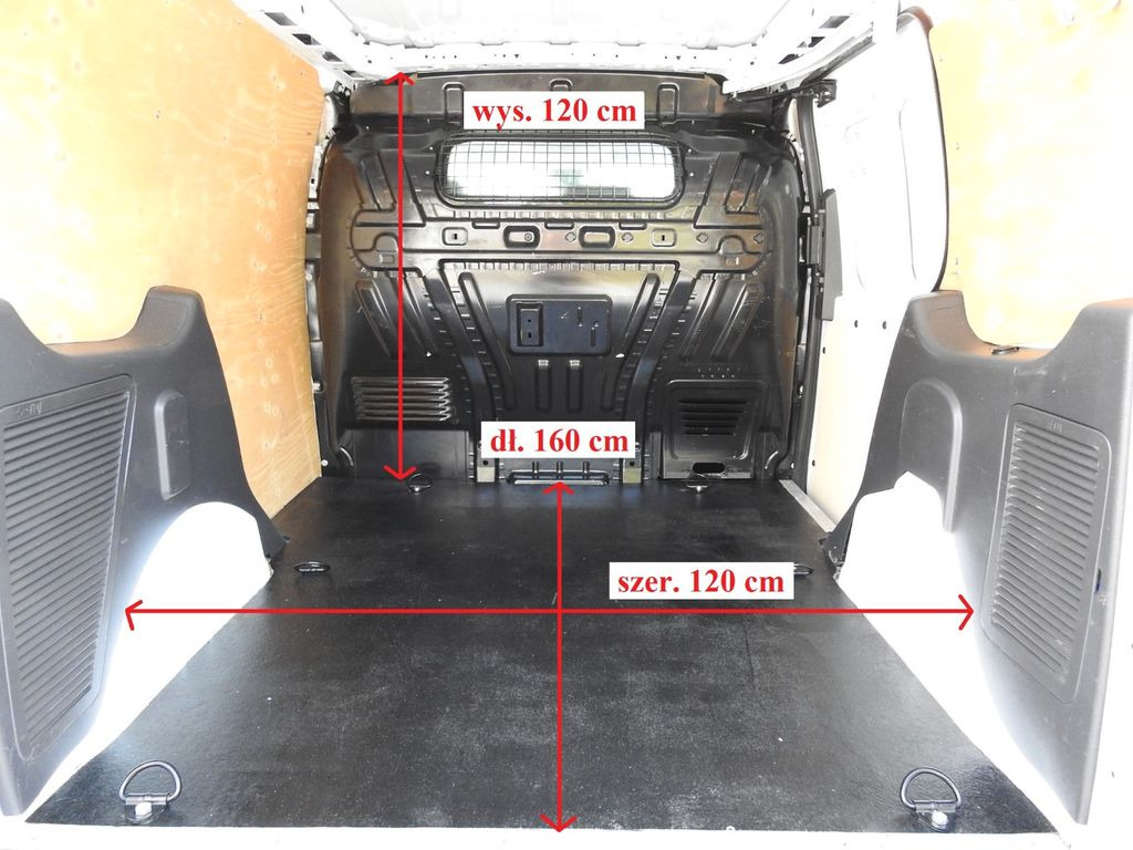 Mali kombi Ford TRANSIT CONNECT KASTENWAGEN TEMPOMAT NAVIGATION: slika 13
