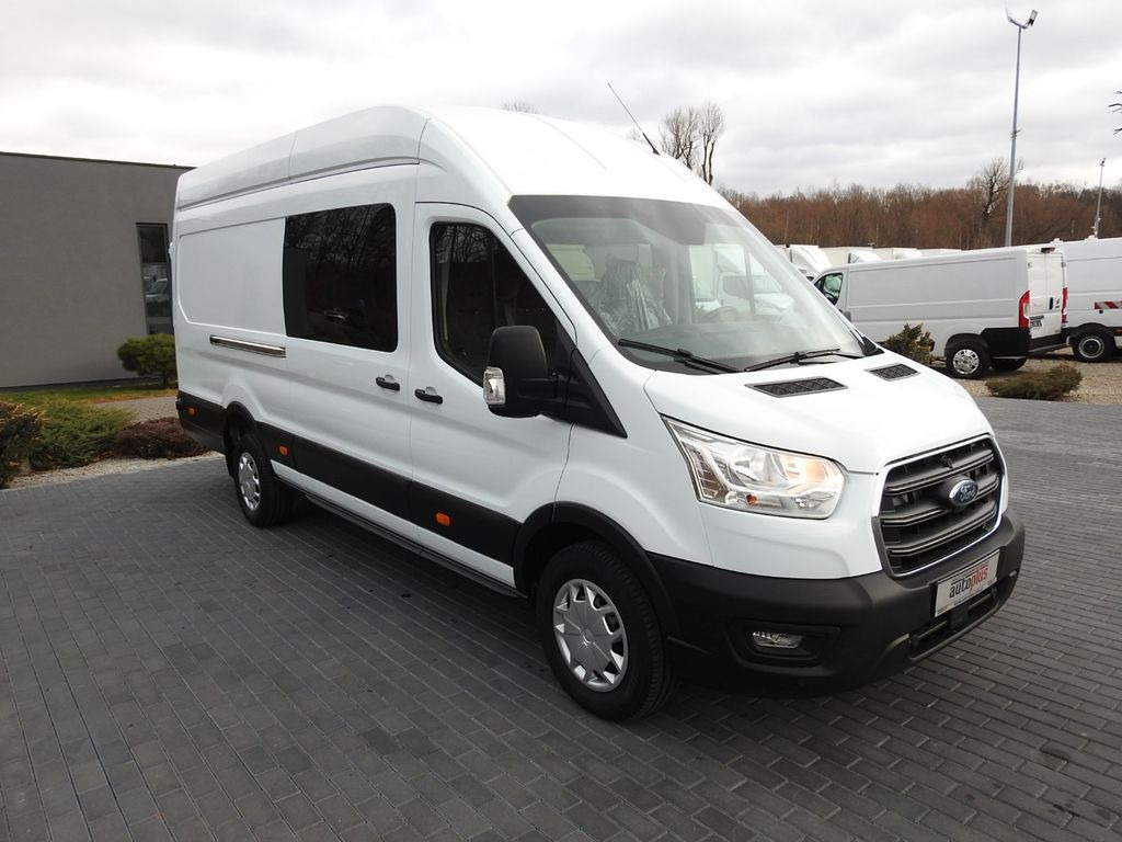 Ford TRANSIT KASTENWAGEN DOPPELKABINE 6 SITZE - Furgon, Dostavno vozilo sa duplom kabinom: slika 4 Ford TRANSIT KASTENWAGEN DOPPELKABINE 6 SITZE - Furgon, Dostavno vozilo sa duplom kabinom: slika 4