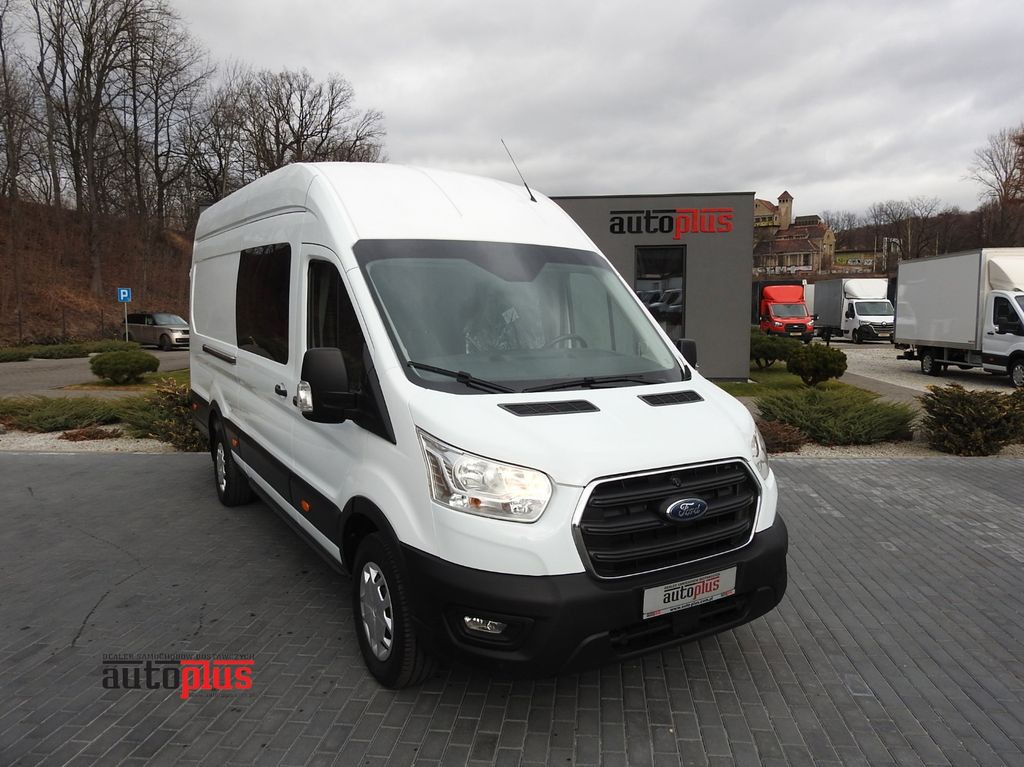 Ford TRANSIT KASTENWAGEN DOPPELKABINE 6 SITZE - Furgon, Dostavno vozilo sa duplom kabinom: slika 1 Ford TRANSIT KASTENWAGEN DOPPELKABINE 6 SITZE - Furgon, Dostavno vozilo sa duplom kabinom: slika 1