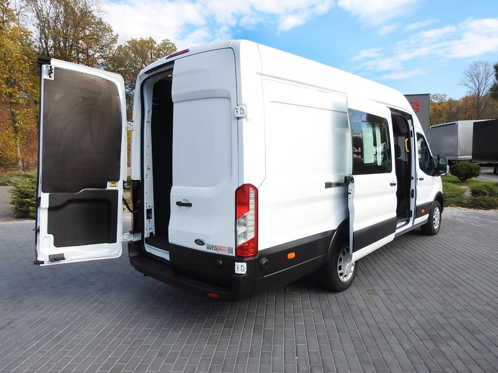 Ford TRANSIT KASTENWAGEN DOPPELKABINE 6SITZE TEMPOMAT - Furgon, Dostavno vozilo sa duplom kabinom: slika 3 Ford TRANSIT KASTENWAGEN DOPPELKABINE 6SITZE TEMPOMAT - Furgon, Dostavno vozilo sa duplom kabinom: slika 3